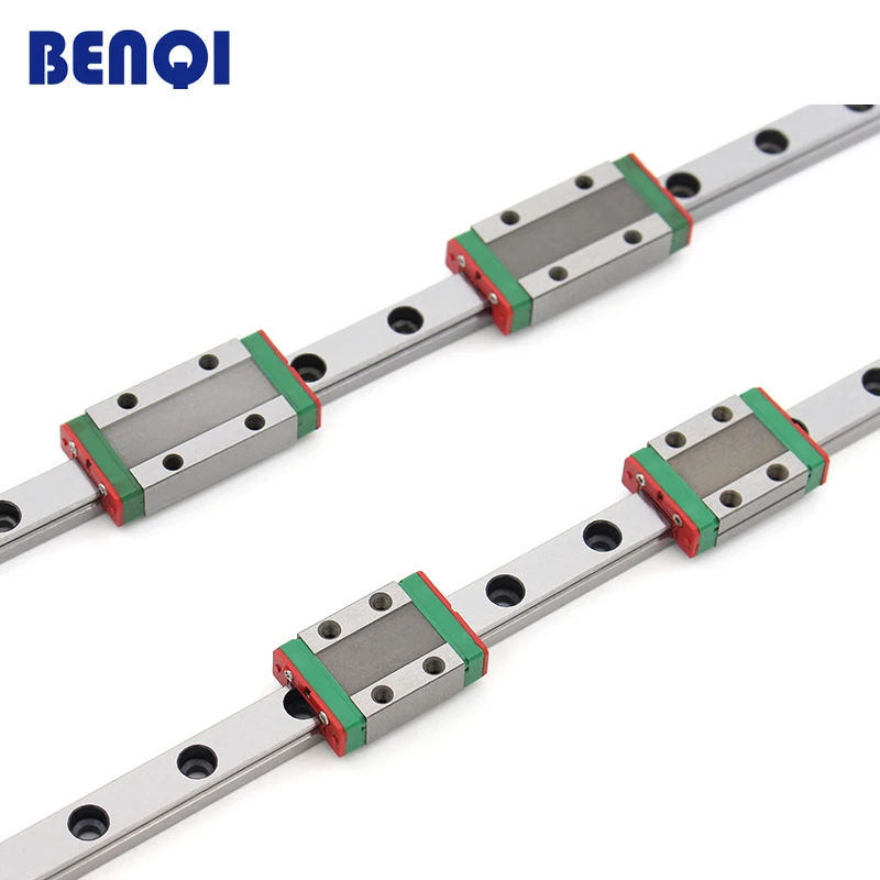 Линейная направляющая MGN9 695 мм + 1 блок для станка с ЧПУ