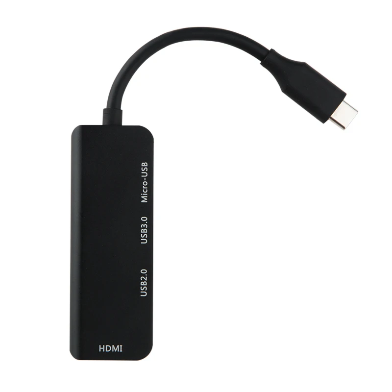 Концентратор Tpye C для Micro Usb 3 0 2 Hdmi Thunderbolt 4 порта сплиттер адаптер совместимый Macbook