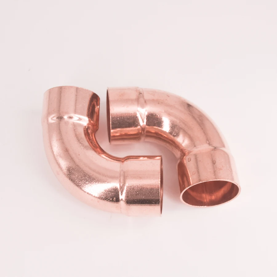 42 мм внутренний диаметр медный 90 локоть длинный радиус Концевая Соединительная