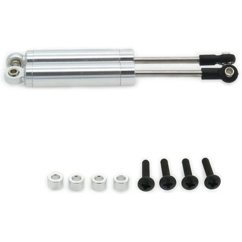 

4Pc Firm Fixed Seat for Wpl B14 B16 B24 & 1set Shock Absorber Damper Internal Spring 112mm for HSP HPI AXIAL Tamiya LOSI