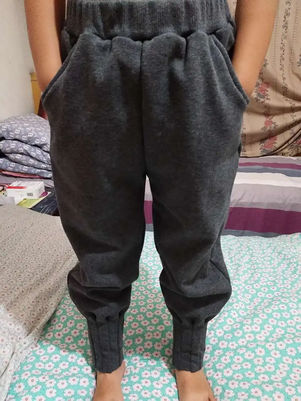 Брюки для девочек детская осенне зимняя одежда однотонные детские брюки