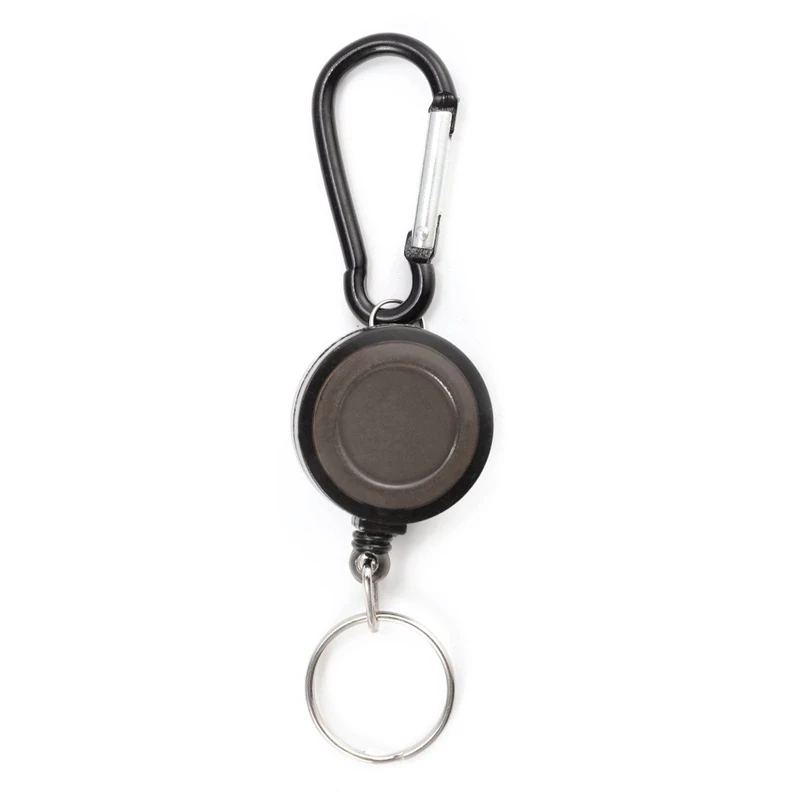 Лот 1 держатель Бейджа намотка брелок Выдвижной Зажим для ремня ID карта