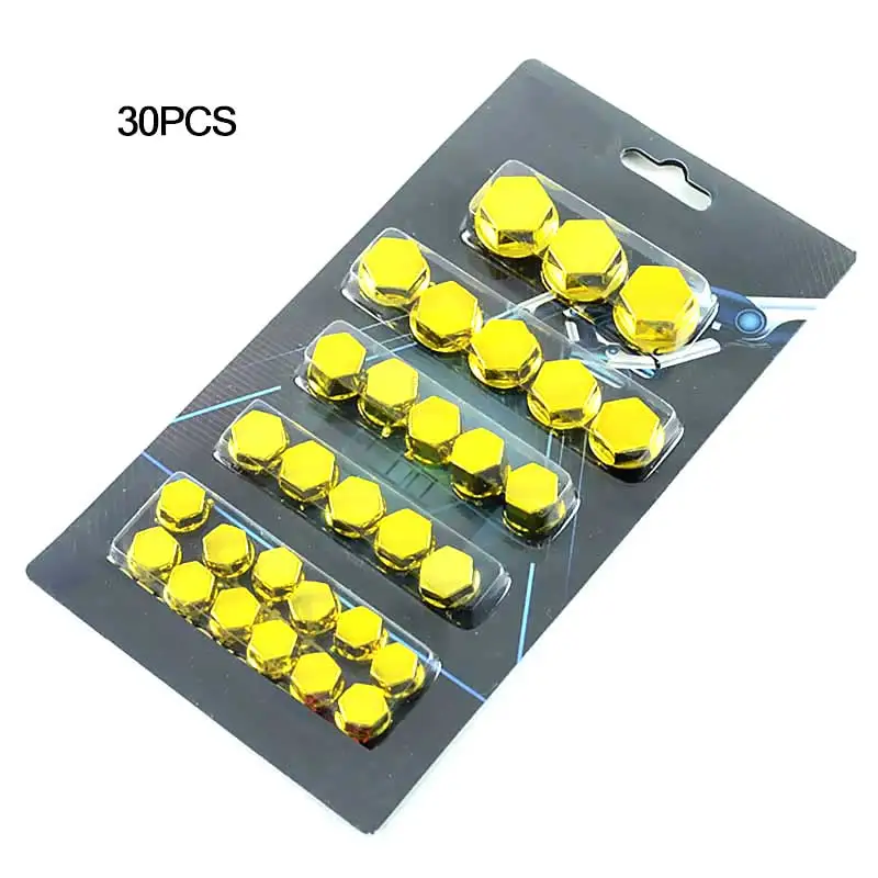 30 шт. декоративные крышки для мотоциклов|Все уборки| |