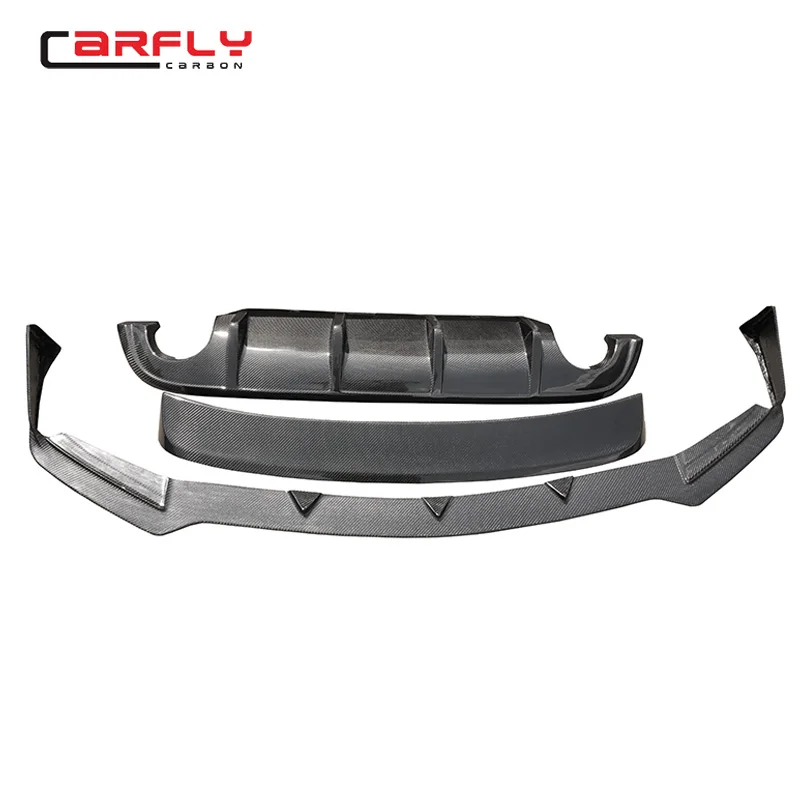 

Carbon fiber car turning body parts for Inf initi Q50 Impul style