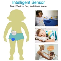 bedwetting alarm for kids potty training nocturnal enuresis alarm for deep sleepers