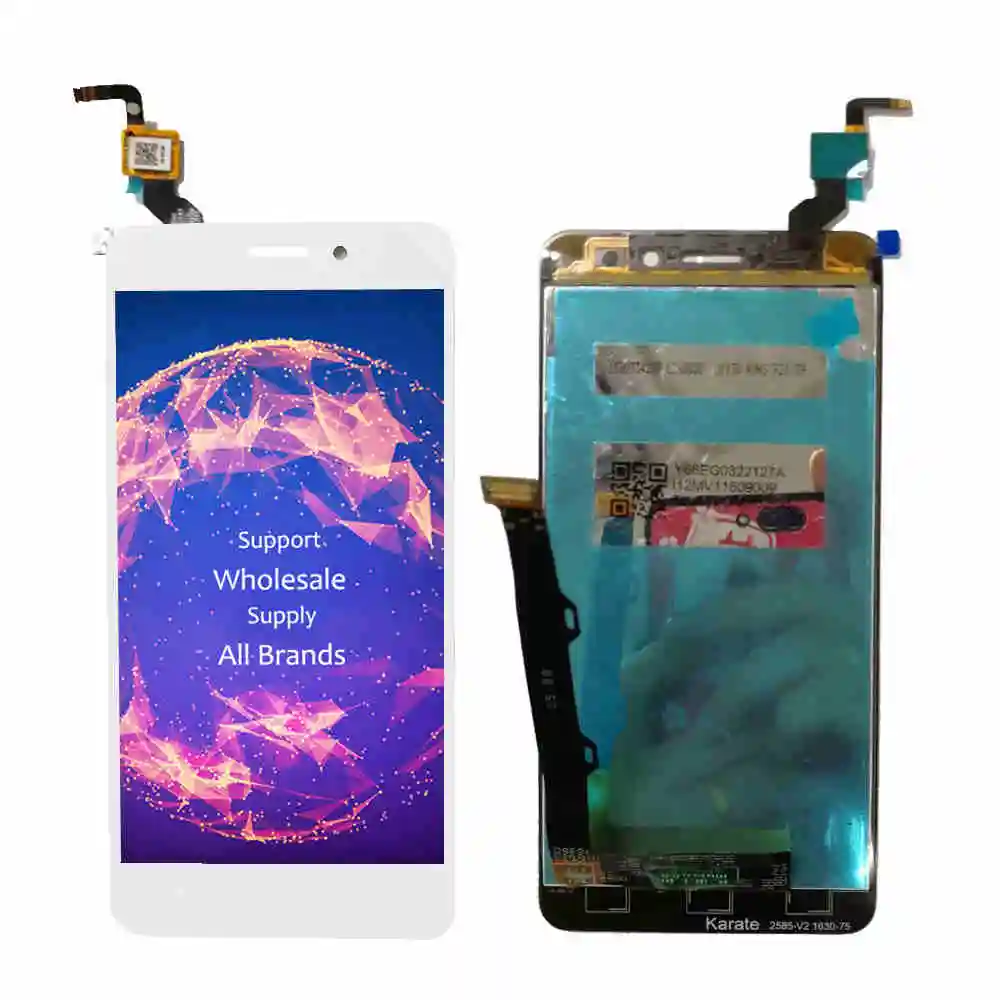 ЖК-дисплей для lenovo K6 power K33a42 K33a48 полный экран с сенсорным сенсором дигитайзер сборка для lenovo K6 k33b36 k33b37 ЖК-дисплей