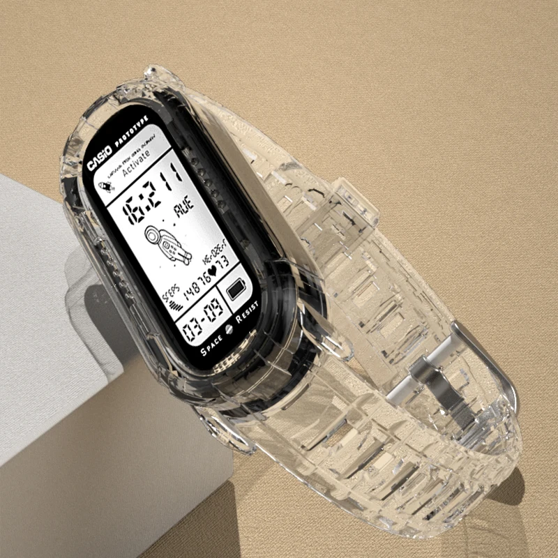 

Rubber Universal Strap for Xiaomi Mi Band 3 4 5 6 nfc Smart Wactchband Bracelet on Miband 6 5 4 3 Mi Band 6 Original Wristband