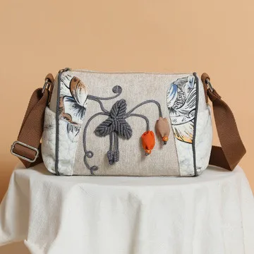

New coming original women small shopping string appliques handbags!Nice bohemian embossing shoulder bag Hot lady casual Carrier