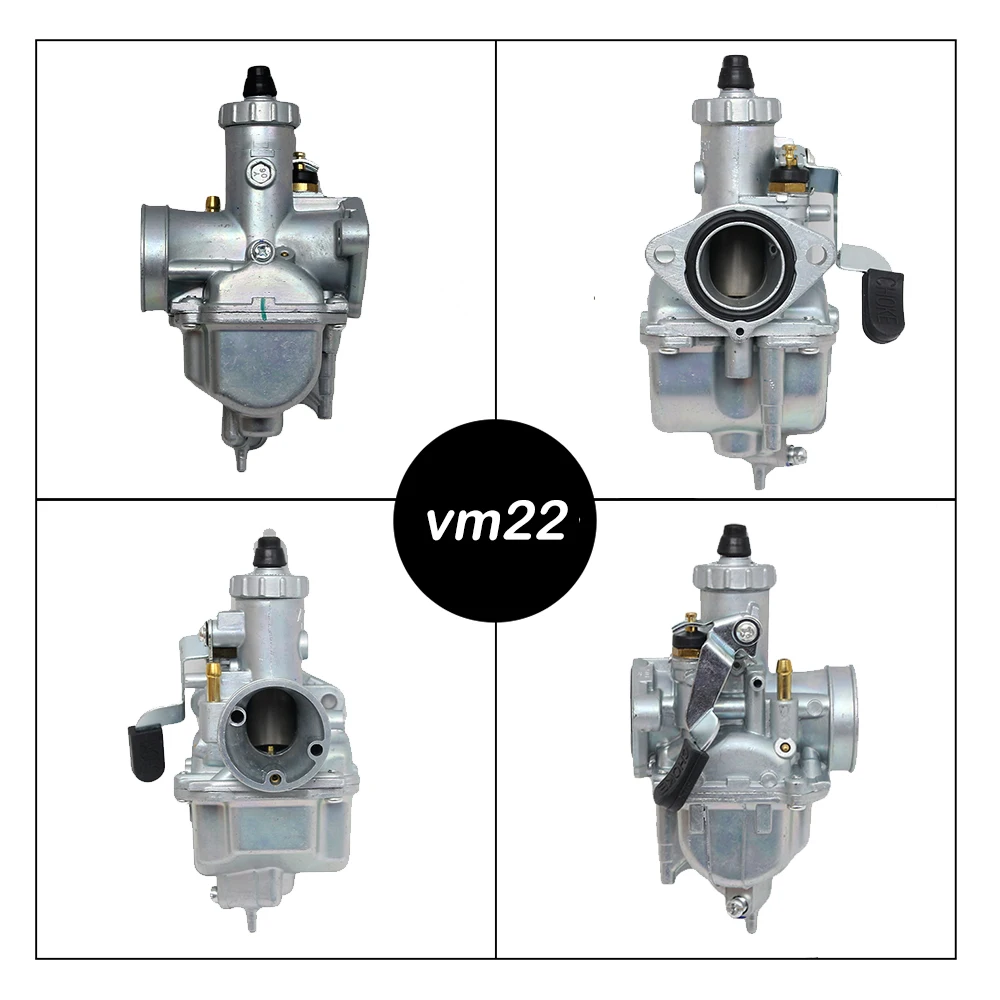 ALconstar-Mikuni VM16 VM22 VM26 VM28 Carburetor 19 26 30 32MM Carb For 50-200cc Dirt Pit Bike ATV Quad Motorcycle | Автомобили и