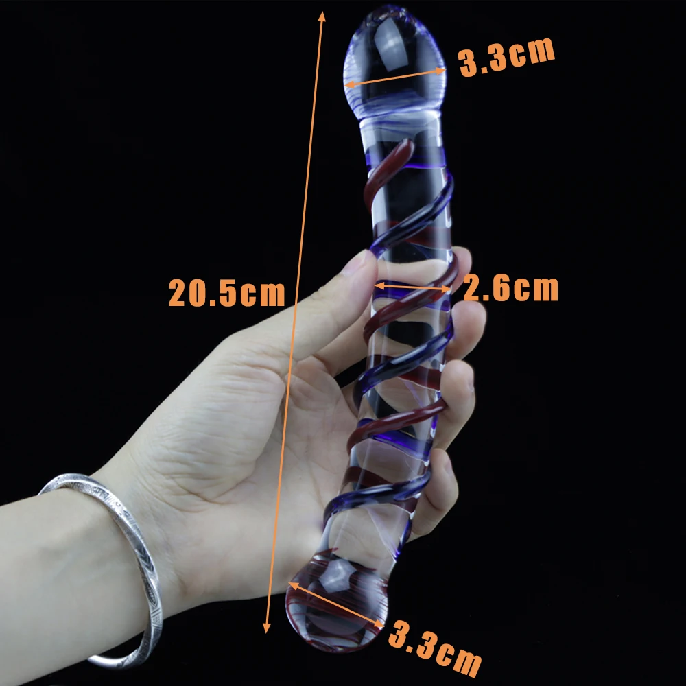 Гладкая Анальная пробка с двумя головками для женщин анальные секс-игрушки