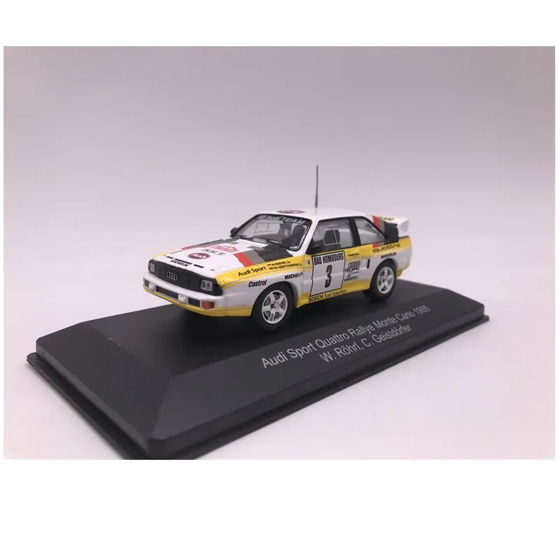 CMR 1:43 AUD sport Quattro Ралли Монте Карло 1985 литая модель автомобиля игрушечный