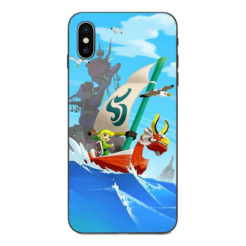 Soft TPU Stylish Case The Legends Of Zeldas For Xiaomi Mi Mix Max Note 2 2S 3 5X 6 6X 8 9 9T SE A1 A2 A3 CC9e Lite Play Pro F1 | Мобильные