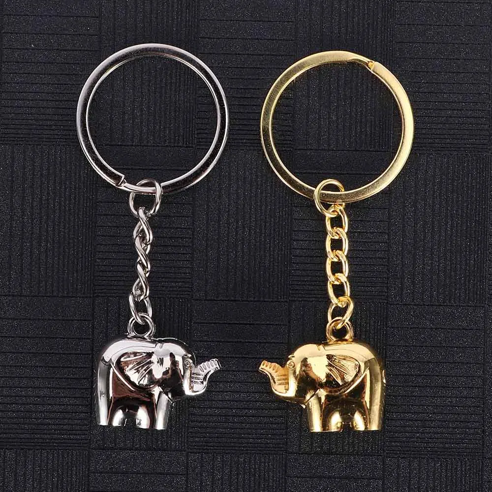 Модный брелок подвеска в виде слона милая форма сделай сам для женщин и мужчин