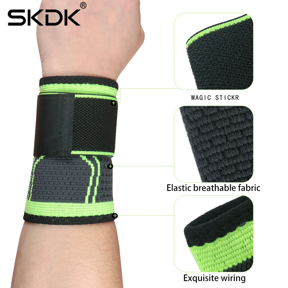 SKDK 4 шт./компл. Компрессионные гольфы Комплект спортивной одежды с длинными