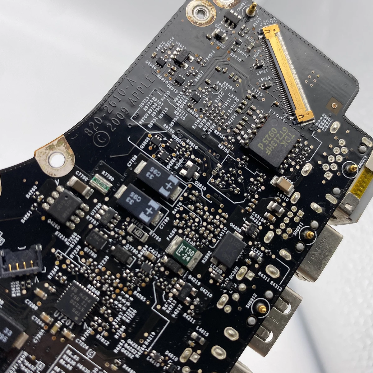 2009 A1297 материнская плата для Macbook Pro 17 &quotоригинальная 2 8 ГГц 3 06 EMC 2329 820-2610-A 820-2610-B -