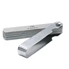 Щуп 89A метрическийдюймовый 32 шт., прибор для измерения расстояния, с медным листом #40