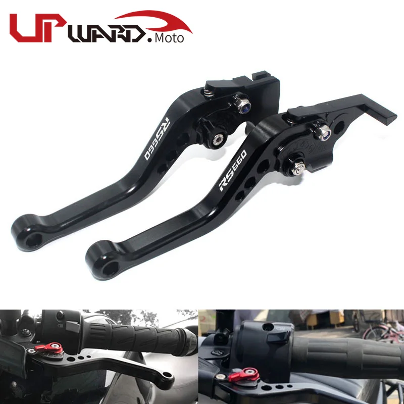 

For Aprilia RS 660 RS660 2021 2020 Tuono 660 CNC Motorcycle Accessories Levers Adjustable short Brake Clutch Levers