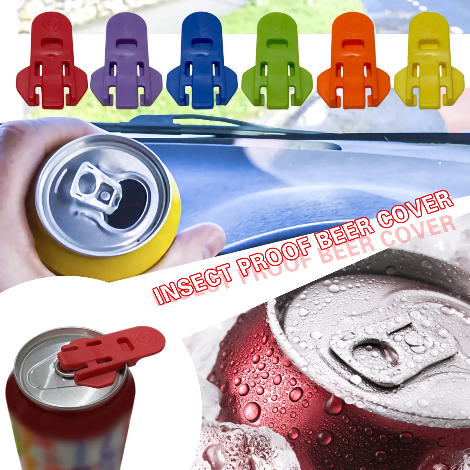 

Простой консервный нож, 6 цветов, безопасный консервный нож, однотонный портативный консервный нож, бытовой кухонный нож