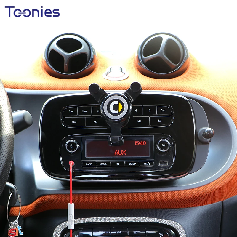 Автомобильный кронштейн для Мобильный телефон навигации Гравитационный Mercedes Smart