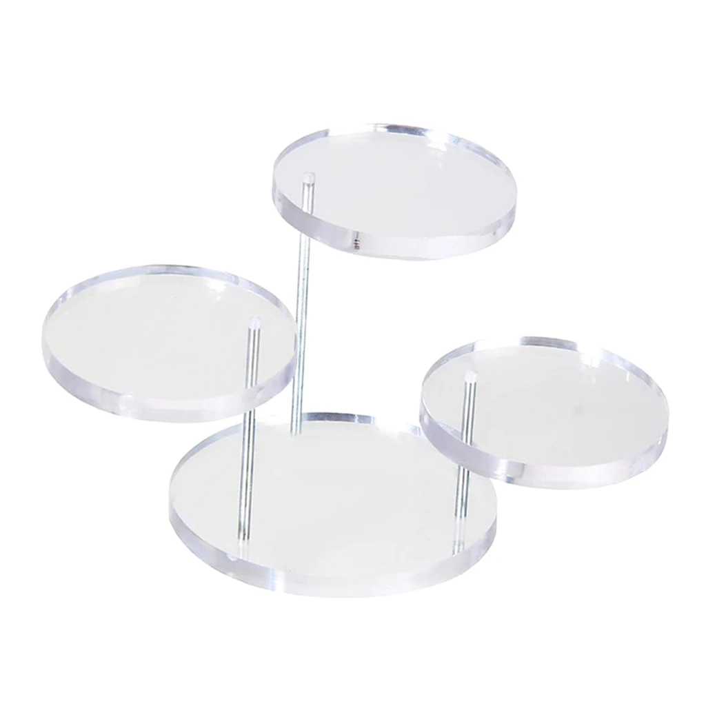 

Acrylic Jewelry Display Stand Necklace Bracelet Display Jewelry Box Tray