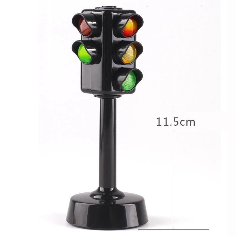 Детские игрушки светильник для дорожного движения моделирование звук и