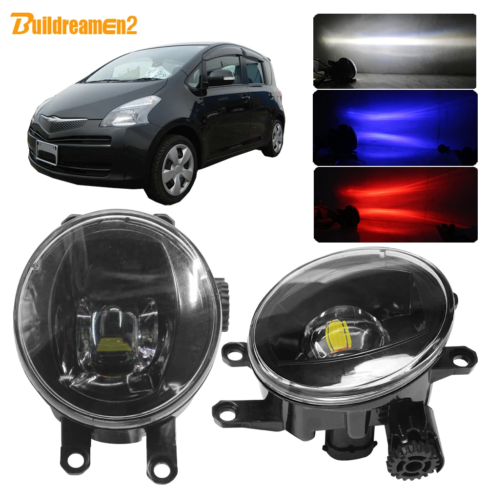 Buildreamen2 для Toyota Ractis MPV Субару Outback 2007 2008 2009 автомобиля H11 4000LM светодиодный лампы
