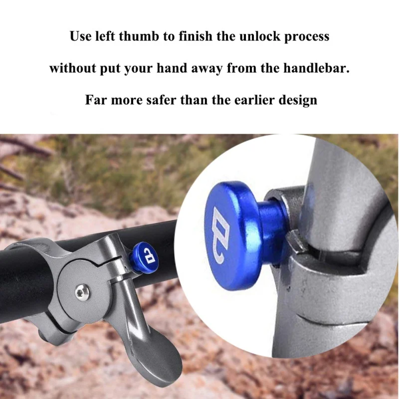 Новинка лидер продаж MTB горный велосипед рычаг дистанционной блокировки