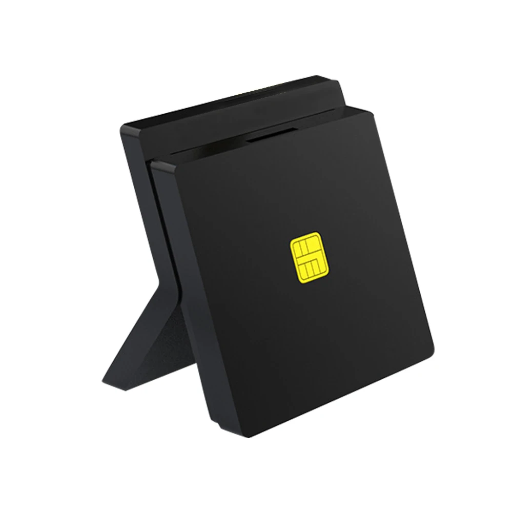 

2021 New USB Smart Reader Card Reader CAC ID SIM Smart Card Reader Bank Card Adapter Portable for Windows Mac OS