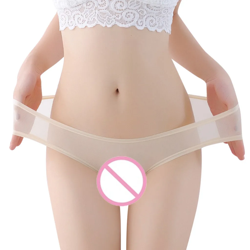 5 шт. женские бесшовные ультратонкие Трусы стринги|Женские трусики| |
