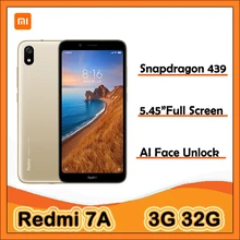 Redmi 7A Mobile Phone, Large Battery, Large Font, Large Volume, Smart Camera, Student and Senior Citizen Working Mobile Phone