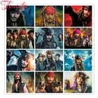 Алмазная 5d картина Пираты Карибского моря