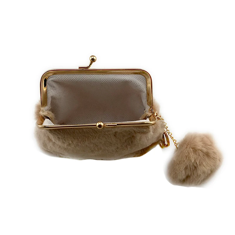 Кошелек для мелочи NICOLE &amp CO осенне-зимний мини-кошелек девочек с металлической