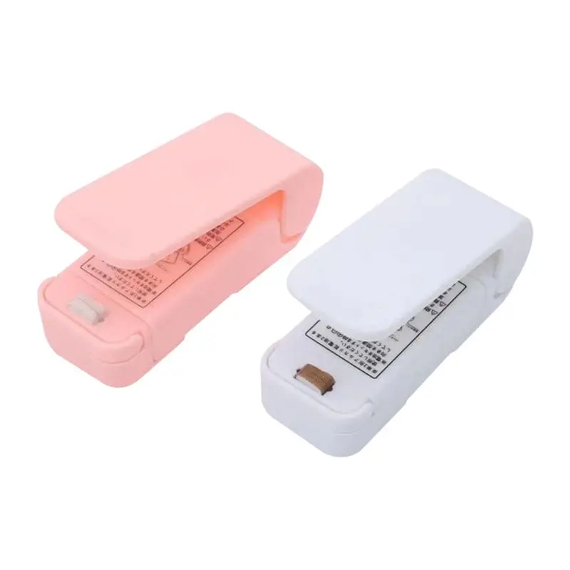

Portable Mini Heat Sealing Machine Food Snacks Storage Sealer Plastic Bag Tool A0NC
