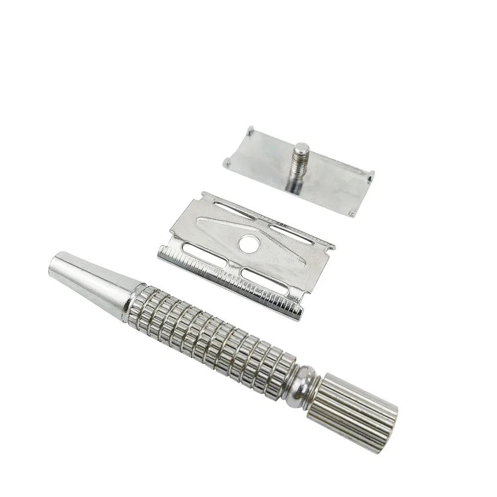 Бритва Двусторонняя Мужская из нержавеющей стали | Красота и здоровье