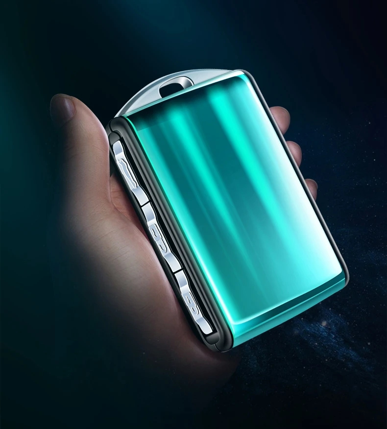 Высококачественный автомобильный ABS чехол для ключей Volvo XC40 XC60 S90 XC90 V90 2017 2018 T5 T6 T8