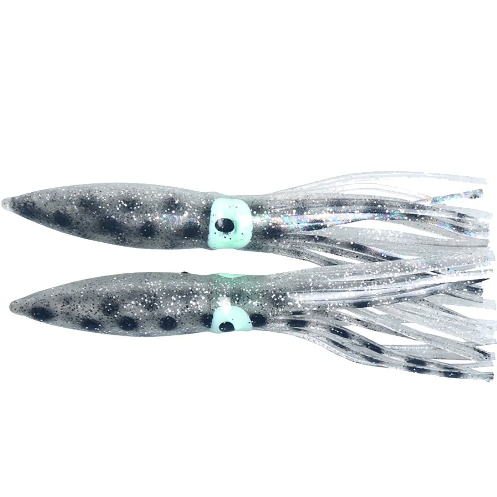 2 шт./Лот мягкая рыболовная приманка в виде осьминога с крючками | Спорт и