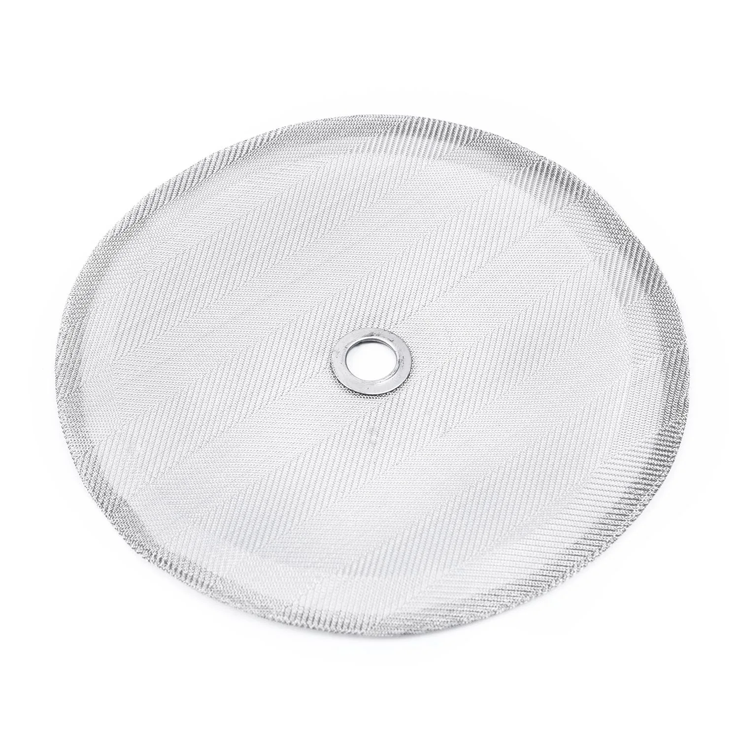 1 шт. 101 мм/4 дюйма фильтр из нержавеющей стали для кофеварки французский кофе