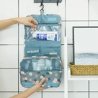 YBLNTEK дорожная косметичка, женские косметички, туалетные принадлежности, органайзер, водонепроницаемое хранение, подвесная сумка для ванной, чехлы для кистей для макияжа