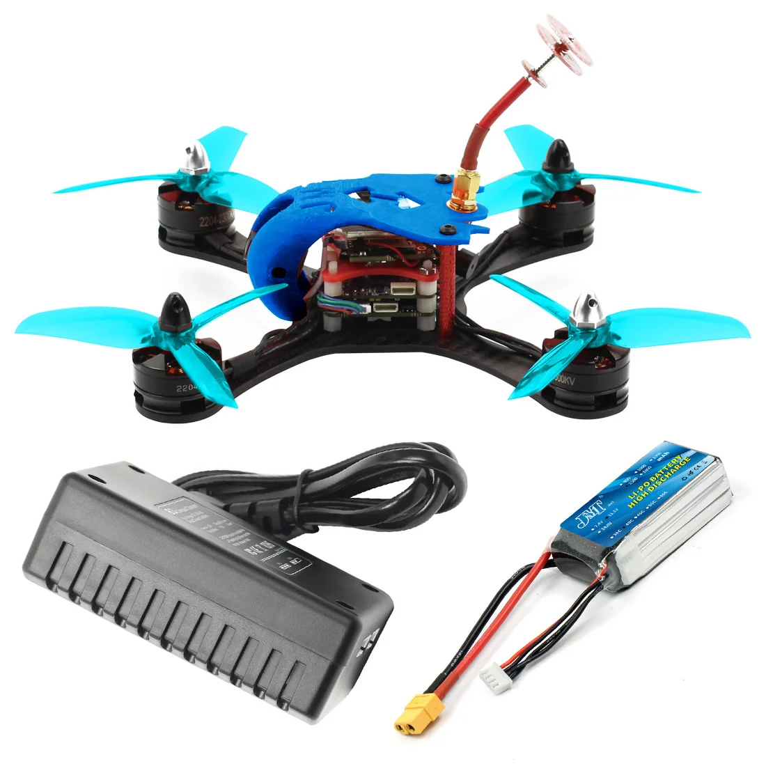 Гоночный Дрон T180 4 дюйма 3S FPV HD камера детская черепаха 800TVL BNF Betaflight F4 Pro V2 OSD