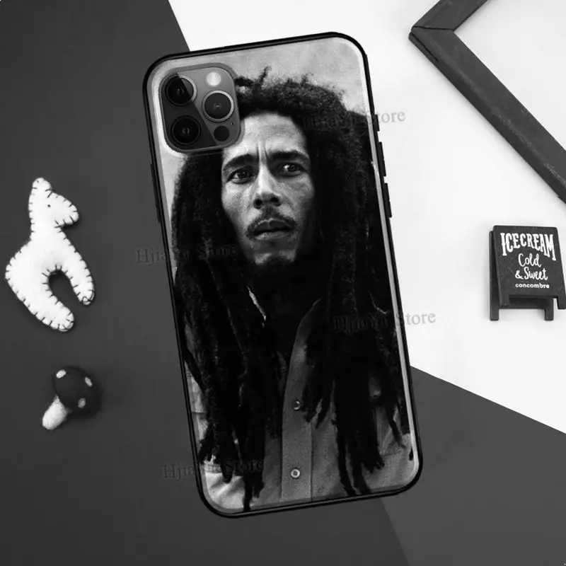 Чехол с цитатами Боб Марли для iPhone 12 Pro Max mini XR X XS 6S 7 8 Plus SE 2020 чехол 11 | Мобильные