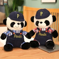 30 70cm super cute high simulation panda plush doll toy plush craft toy bear doll baby accompany doll birthday holiday gifts