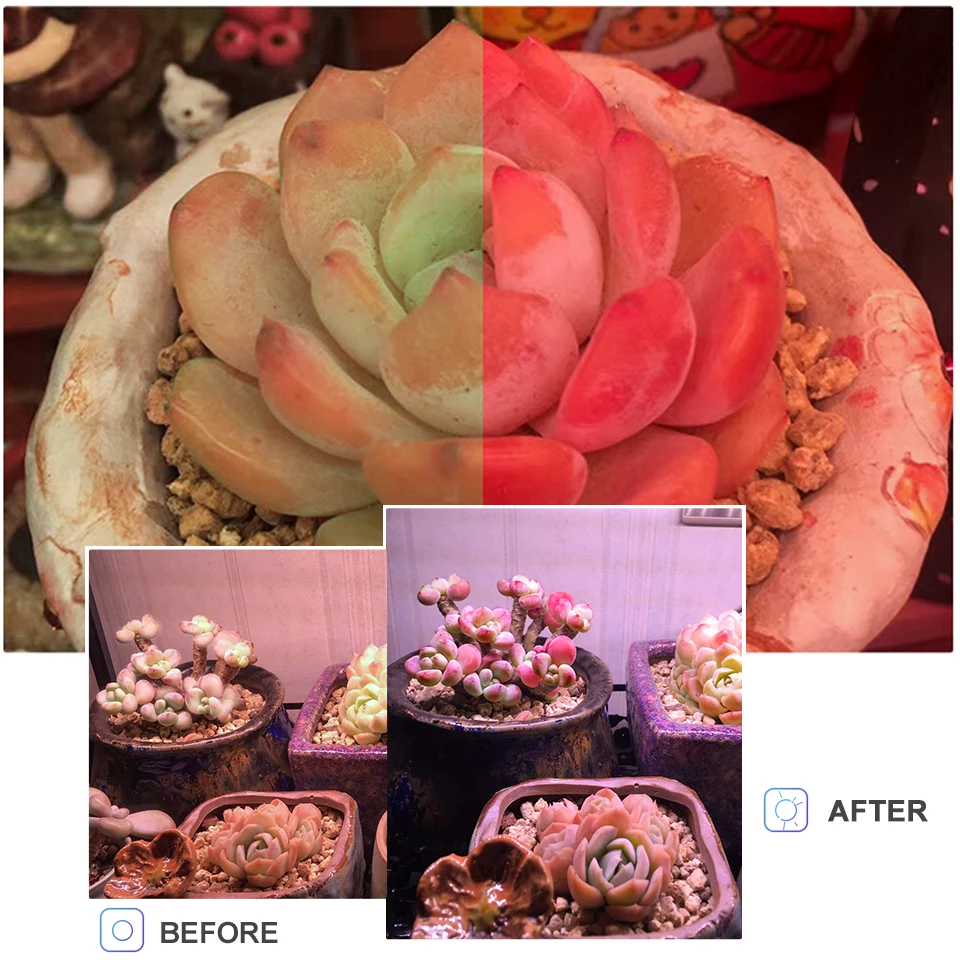 Фитоламсветильник светодиодсветодиодный полного спектра для выращивания