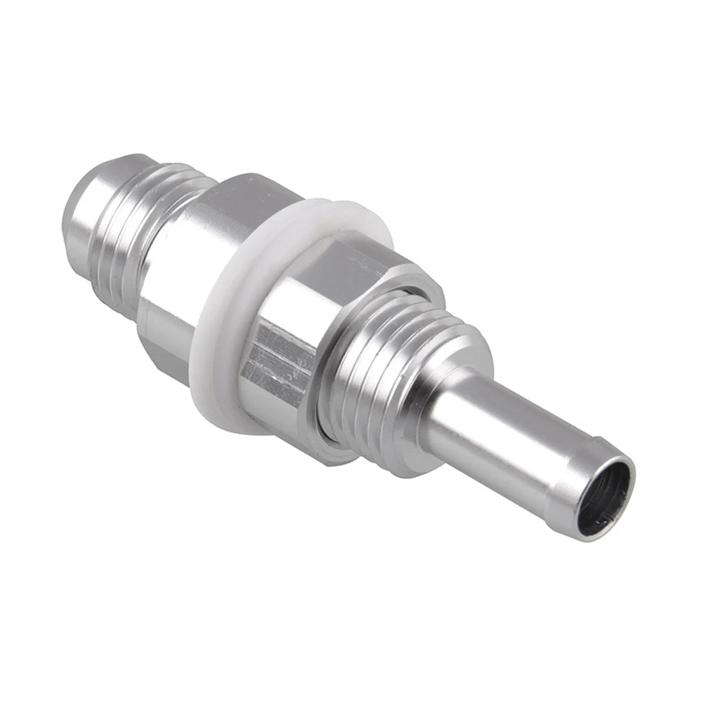 Мужская вспышка переборка до 5/16 шланг Барб топливный бак штуцер алюминий Прочный