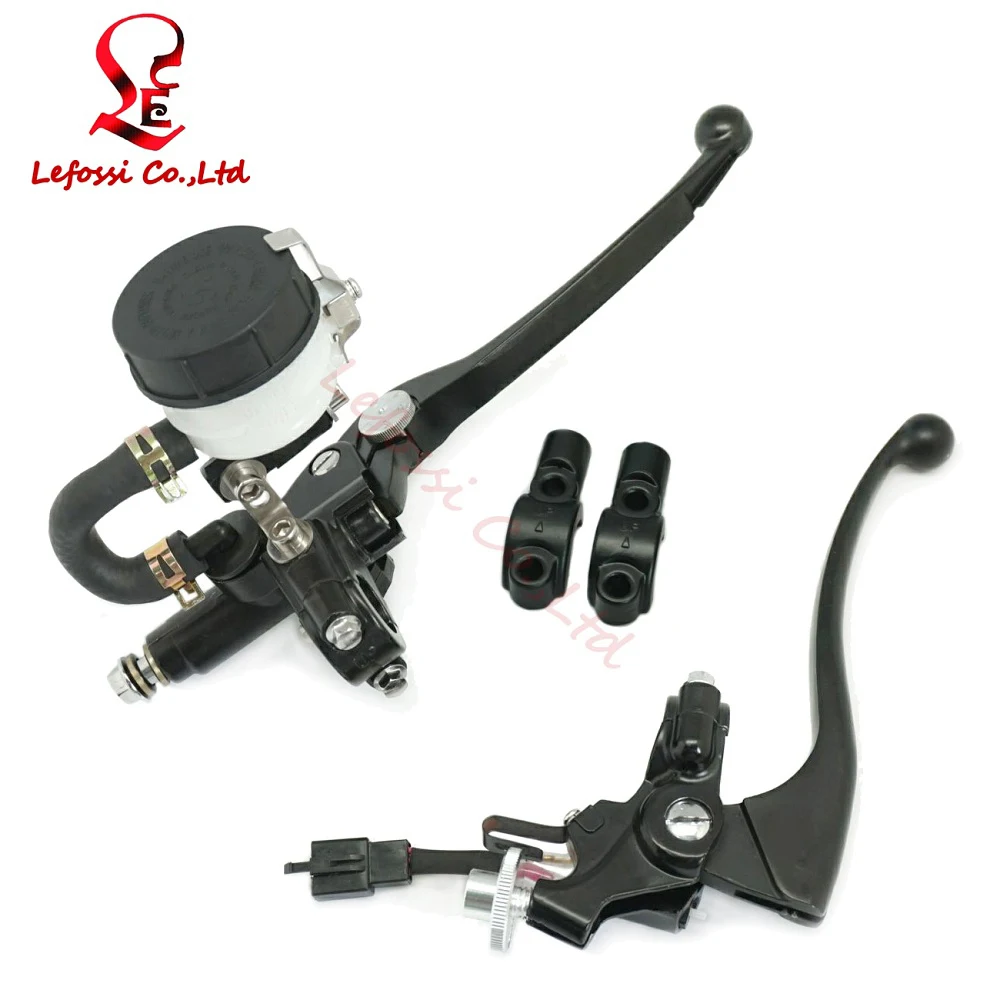 Гидравлический насос 7/8 дюйма для Kawasaki VN800 95 06 VN900 16 EN500 90 09 ZZR600 05 08|cylinder clutch|brake master