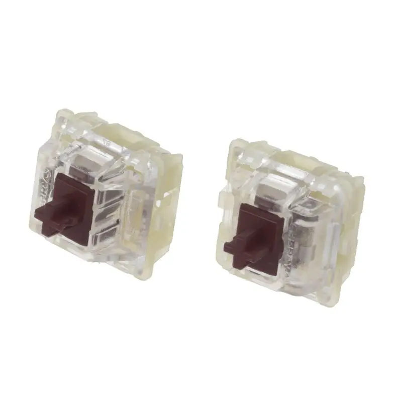 Оригинальные переключатели SMD RGB Cherry MX 3 контакта коричневые ножки механическая
