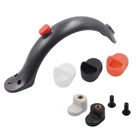 Ремонт крючка для крыла для скутера, скейтборда, брызговик, брызговик, заднее крыло, защитный крючок, резиновые детали для Xiaomi Mijia M365