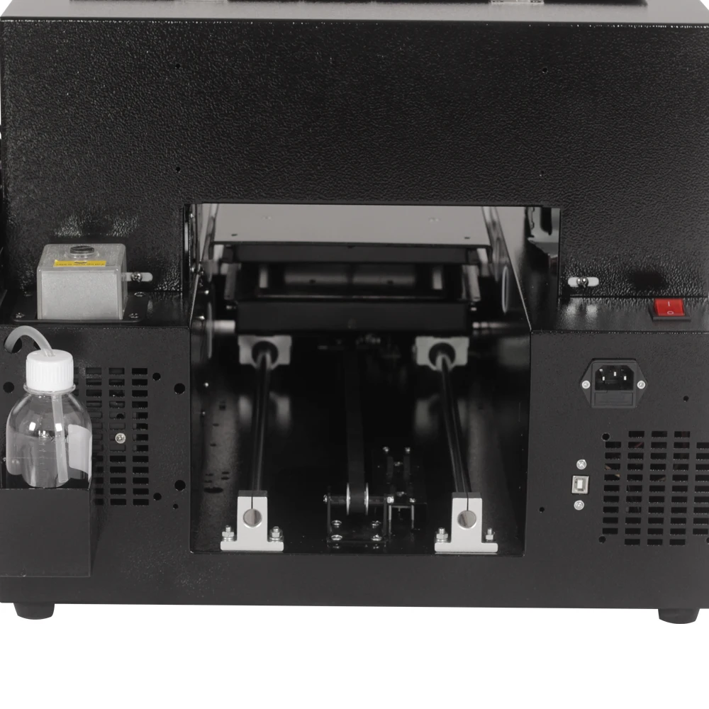 Пьезоэлектрическая печатающая головка A4 маленький УФ-принтер мобильный телефон