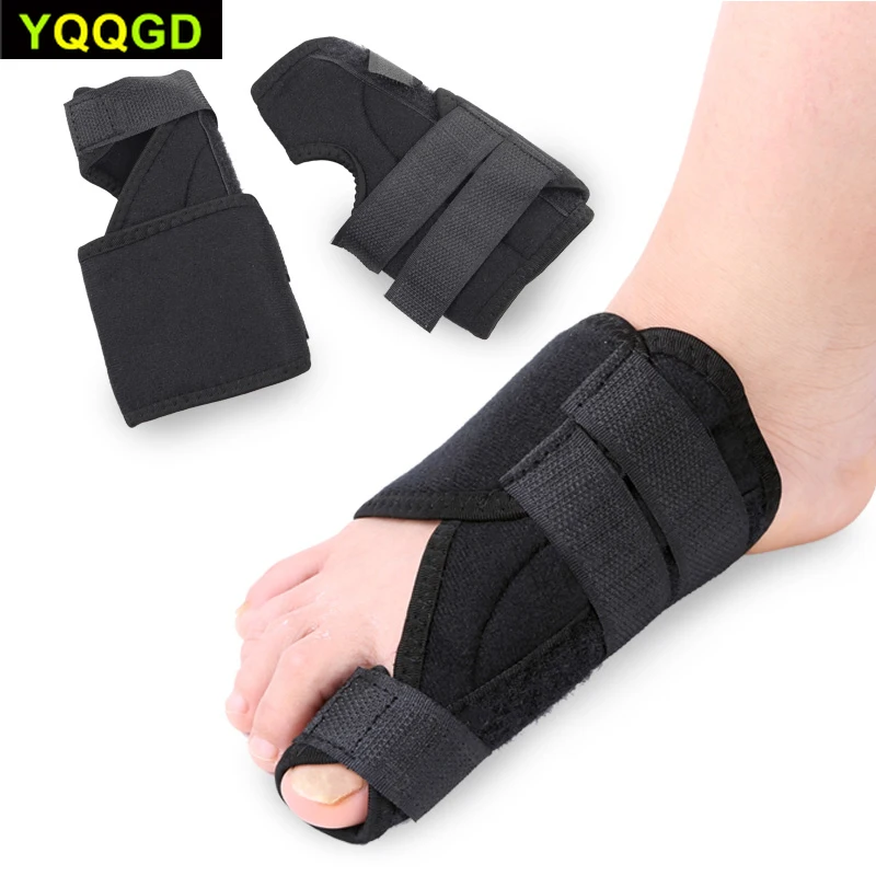 

1 пара Bunion Splint выпрямитель для пальцев ног и корректор Скоба колодки для вальгусная деформация первого пальца стопы боль облегчение-ночное ...