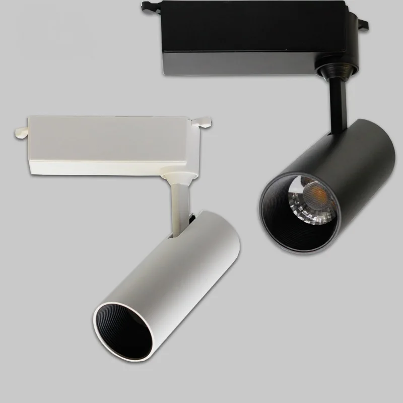 

Dimmable Spot Led Track Light Nordic Simple Home Wall Lamp Ceiling Rail Lights Fixture Commercial Clothing Store Lighting