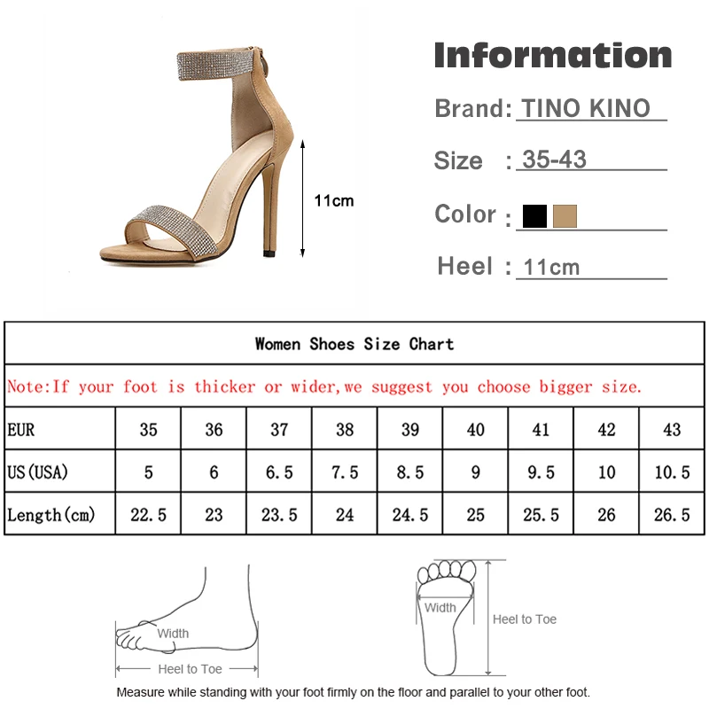 

Women Summer Crystal Sandals Thin High Heels Women Pointed Toe Zipper Female Sexy Stiletto High Heels Bridesmaid Shoes 2020